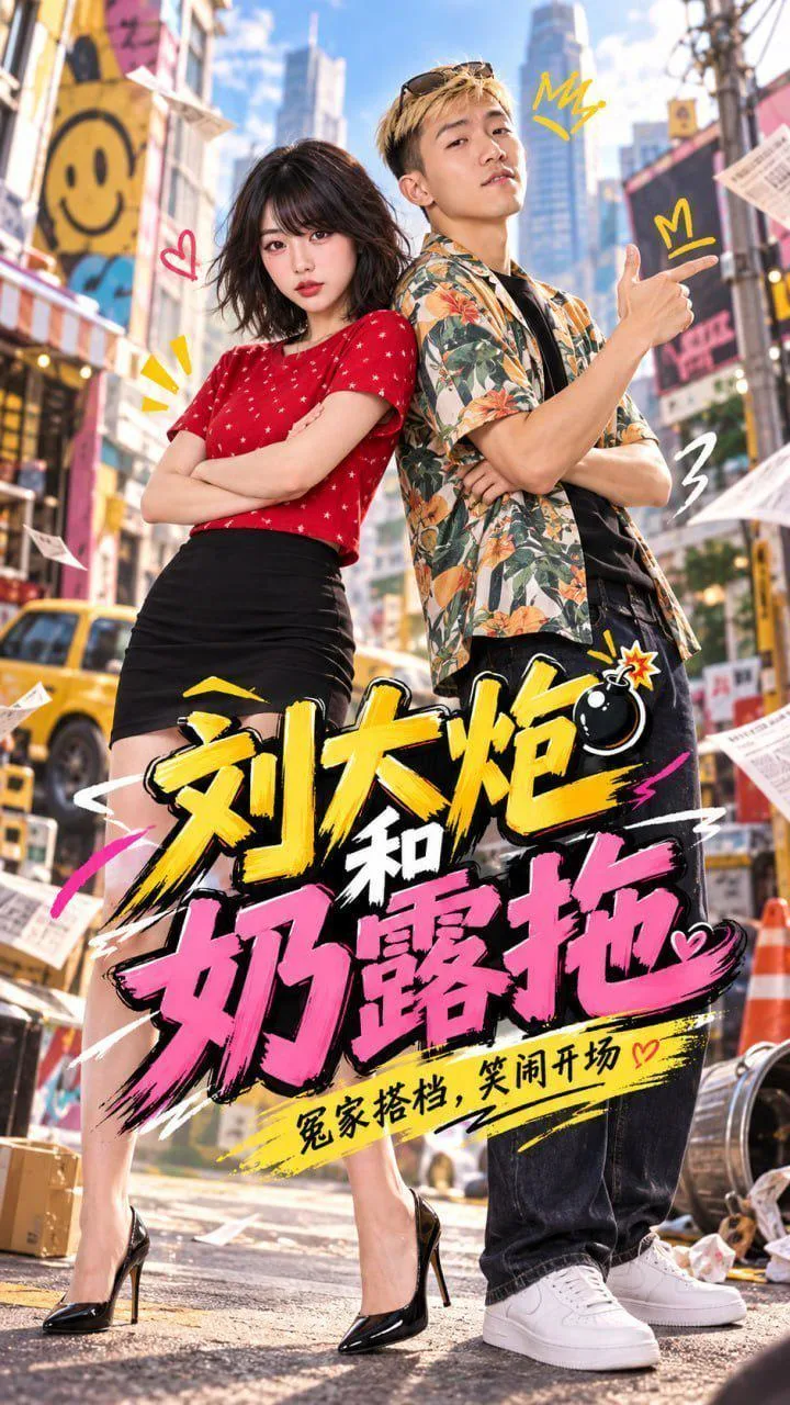 刘大炮和奶露拖