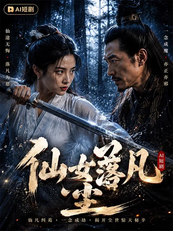 仙女落凡尘
